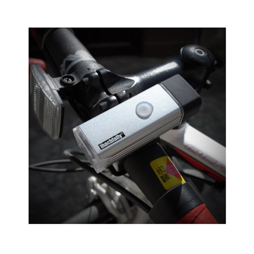 Machfally Bk400 USB Rechargeable Bicycle Front Light
