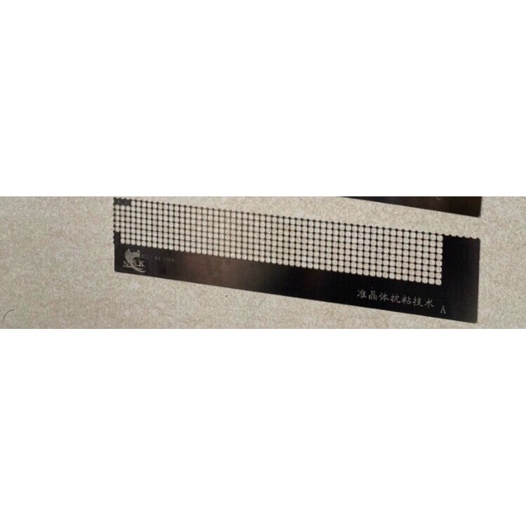[HCM]Thước Gắn Đá thẳng hàng 17cm thước A (đính tranh đính đá)