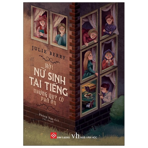 Sách - Hội Nữ Sinh Tai Tiếng