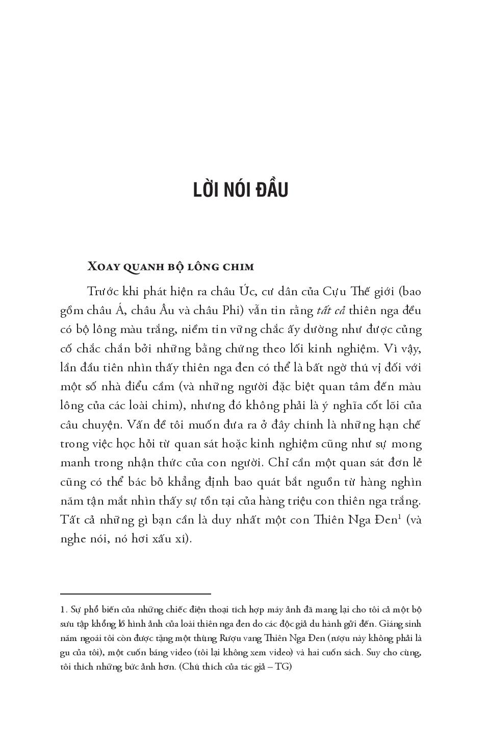 Sách Alphabooks - Thiên Nga Đen 299K
