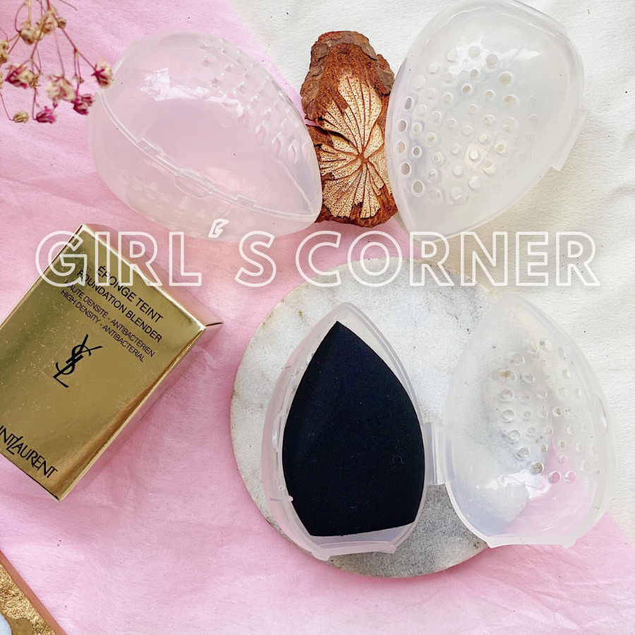 [HCM]Hộp Đựng Mút Trang Điểm - Beauty Sponge Case (Giao màu ngẫu nhiên)