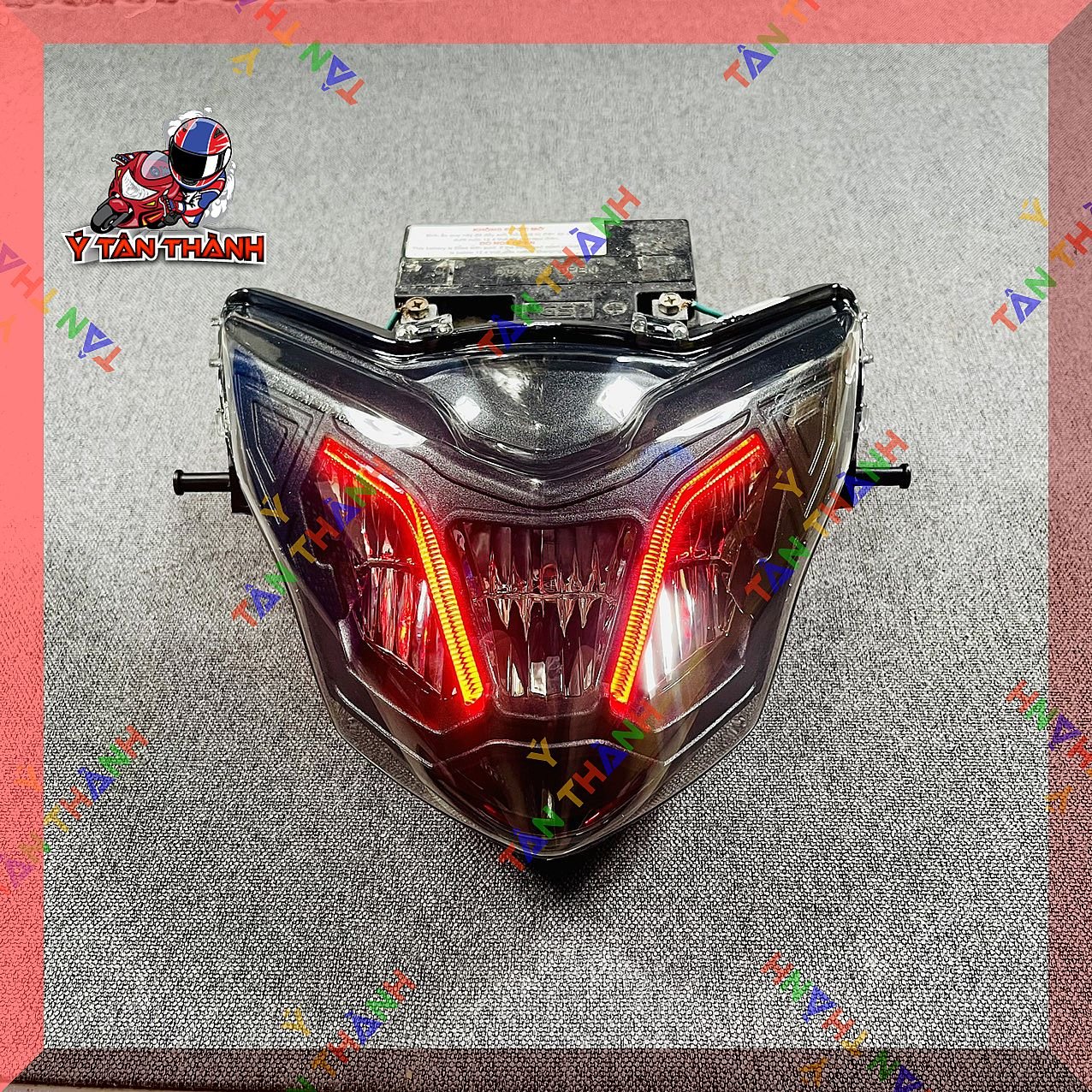 Pha đèn exciter 135 LC V6 MS39