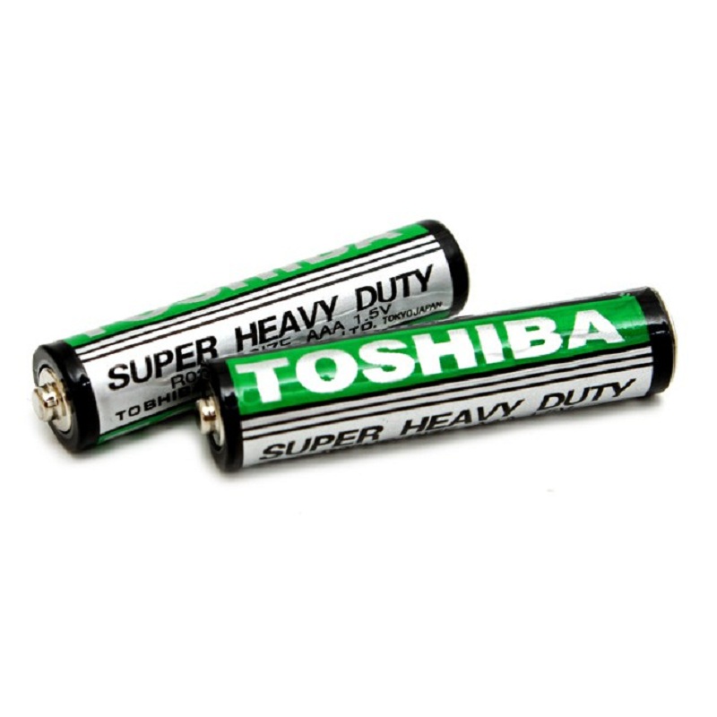 [HCM]Pin tiểu nhỏ AAA (3A) Toshiba (Combo 5 viên)