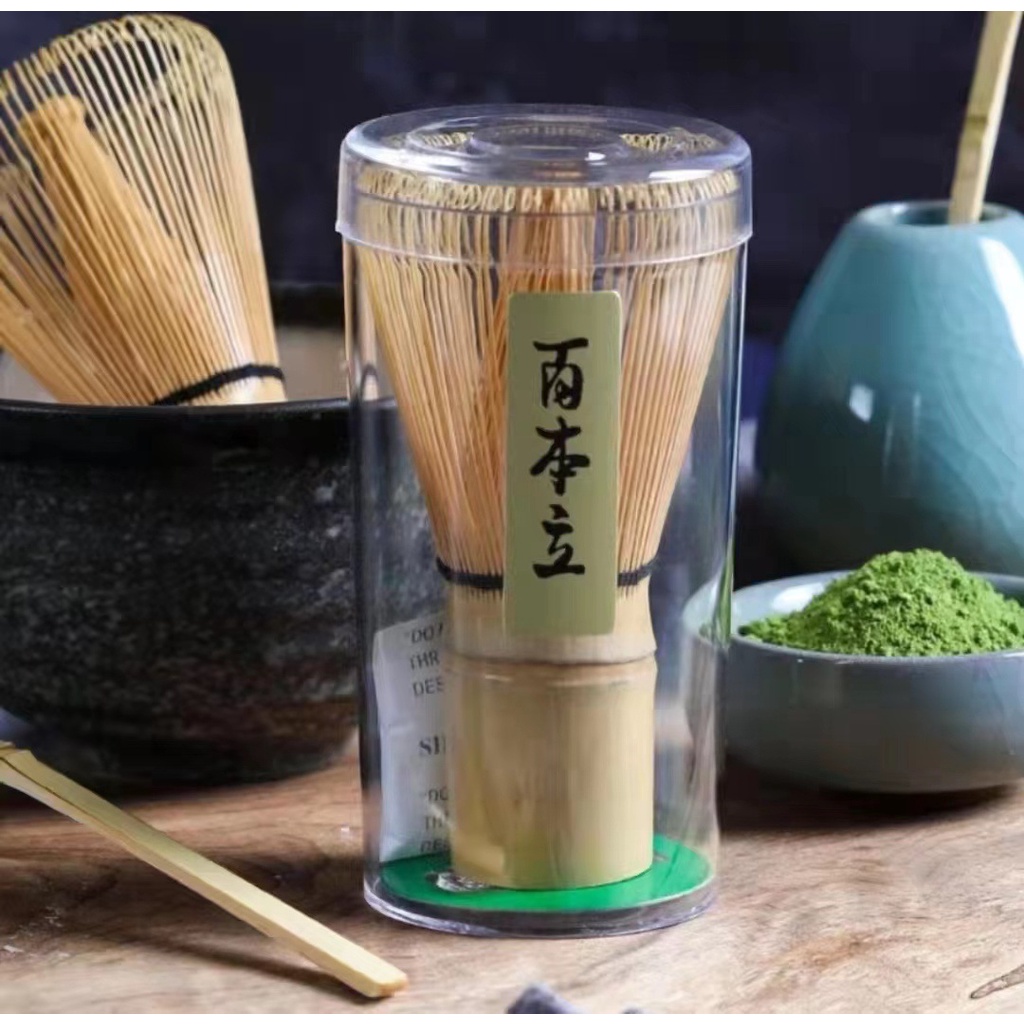 Chổi Chasen đánh Matcha