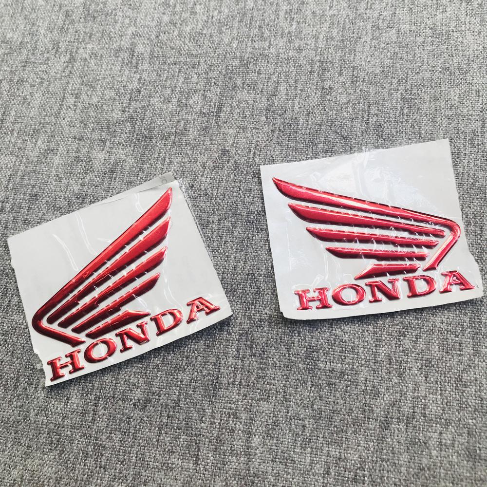 TEM DÁN XE MÁY HONDA WINNER CÁNH CHIM MÀU BẠC
