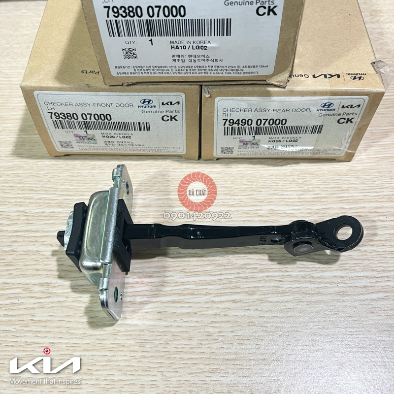 Hạn chế hành trình cửa KIA MORNING 2004 - 2010 🚘 Nhập khẩu KIA MOTORS - HYUNDAI MOBIS Hàn Quốc