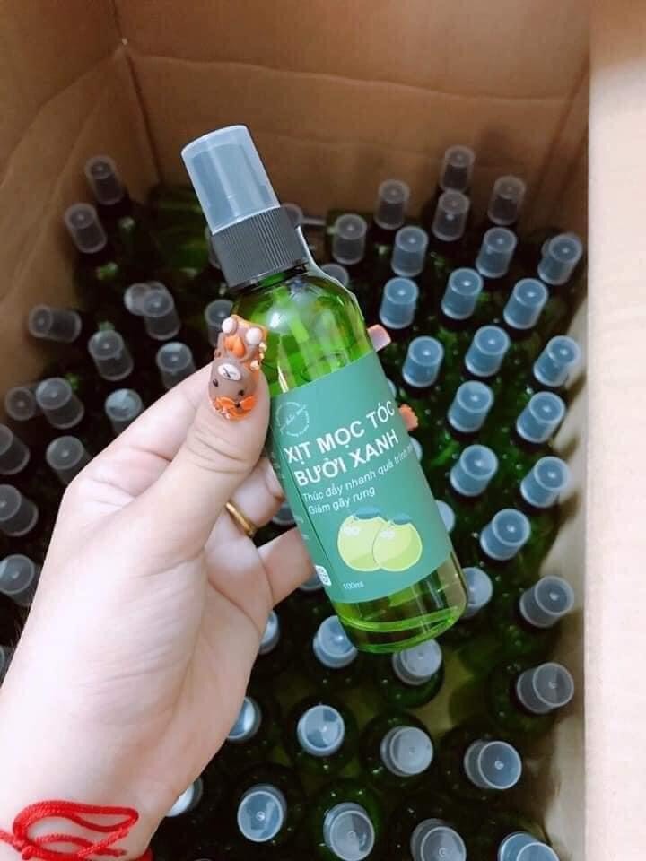 xịt mọc tóc bưởi xanh 100ml