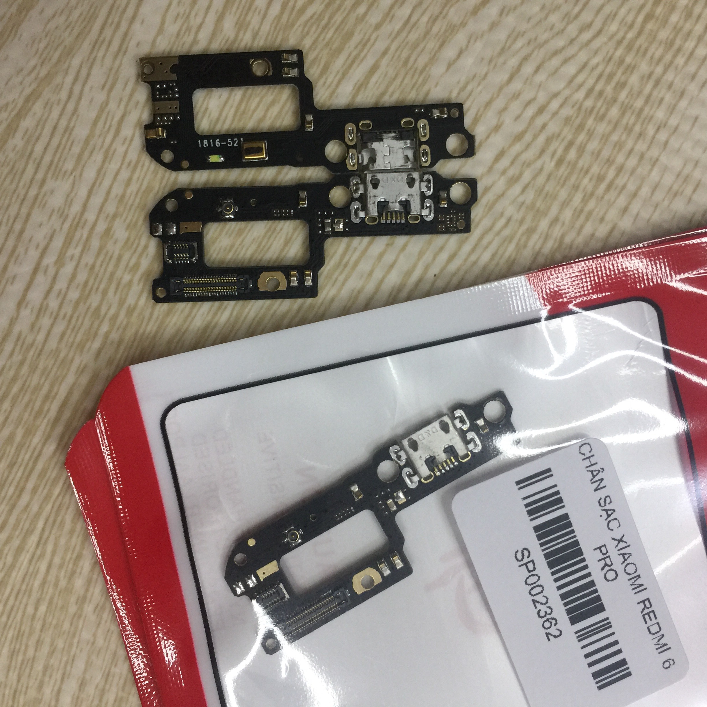 Bo mạch sạc Xiaomi Redmi 6 Pro