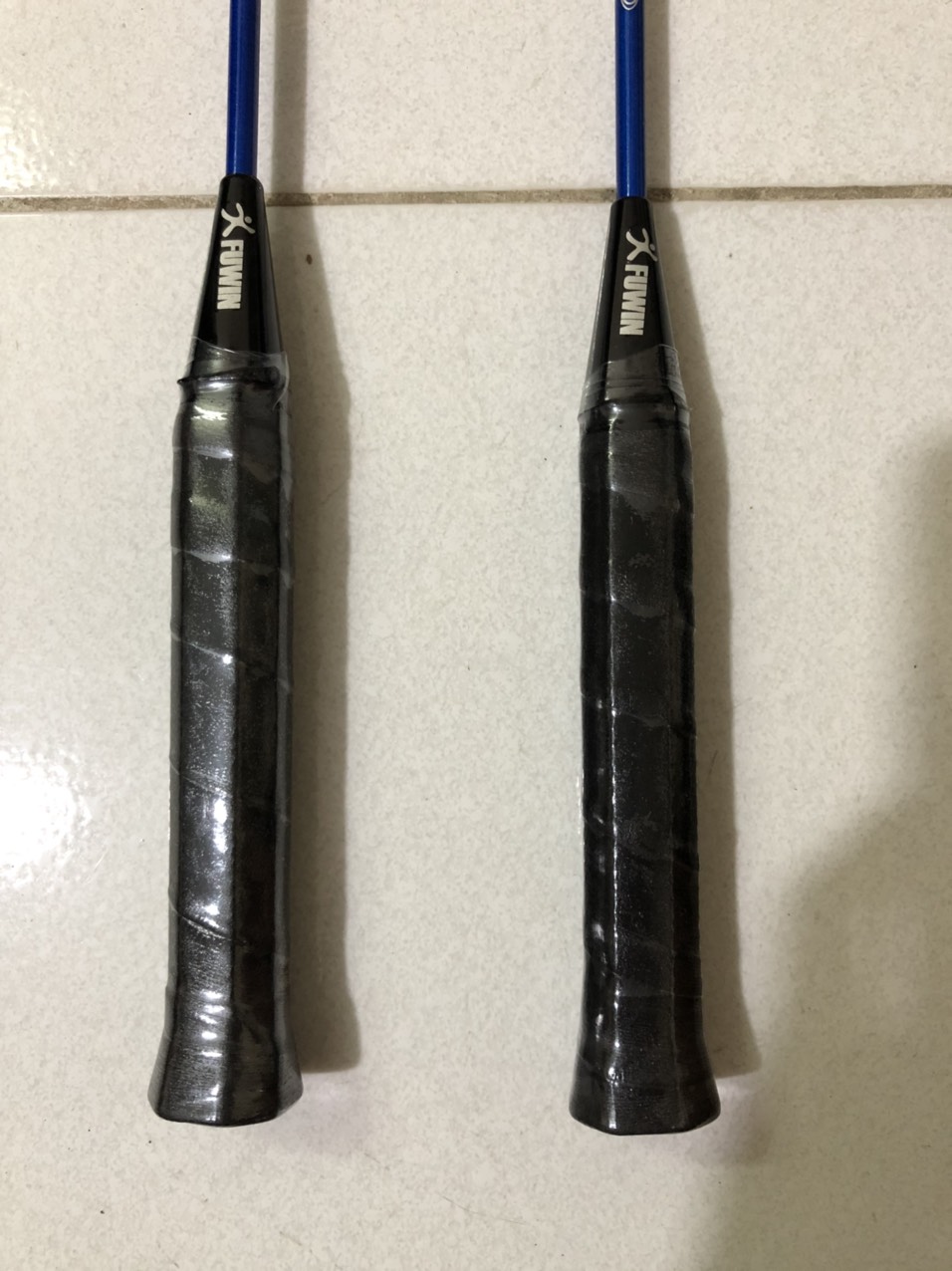 Combo 2 Cây Vợt Cầu Lông FuWin + Cầu Ba Sao [Hàng Chuẩn 365]