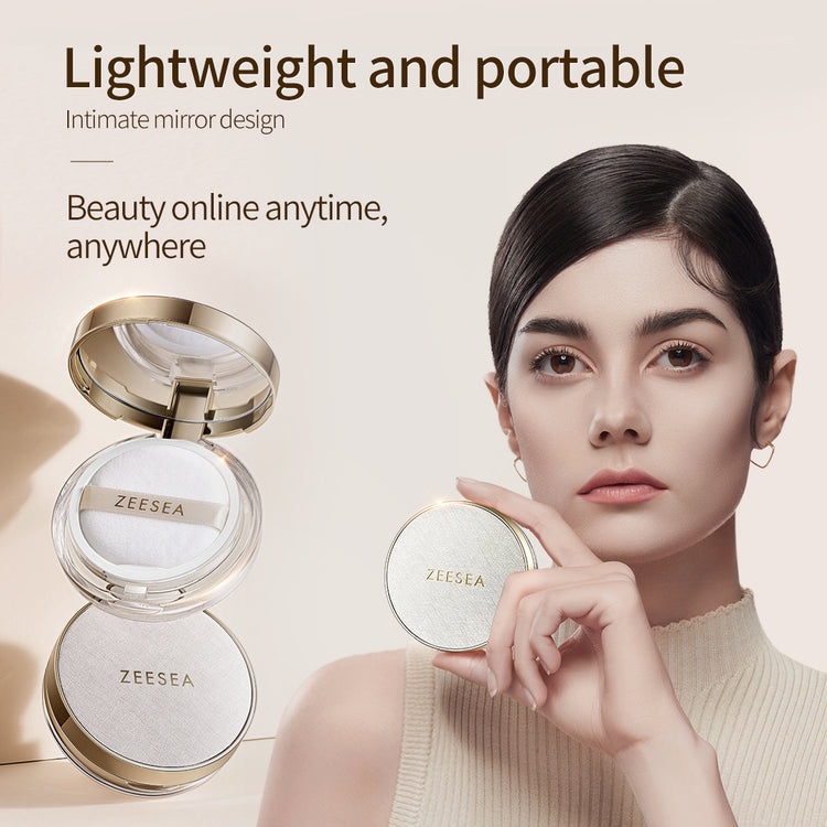 Phấn phủ ZEESEA chống thấm nước và kiềm dầu cao cấp 5g