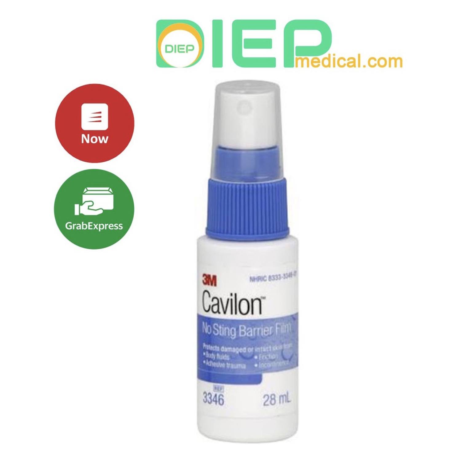 ✅ 3m cavilon dạng chai xịt 28ml -dung dịch hỗ trợ điều tɾị hăm/loét 3m