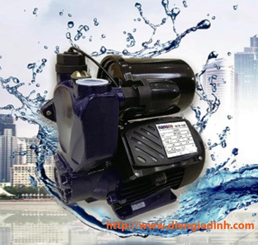 Máy bơm nước nóng tăng áp điện tử 200w Nanoco NCPS200-A