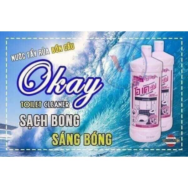 Tẩy bồn cầu Okay 960ml