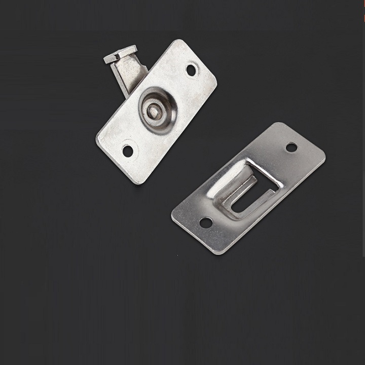 LOẠI NHỎ. CHỐT GẠT INOX. DÀNH CHO CỬA LÙA CHO CỬA TOILET, PHÒNG. TH598