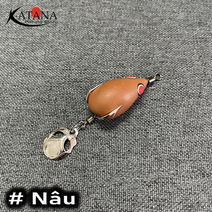 Nhái Hơi Lưỡi Độ Thủ Công