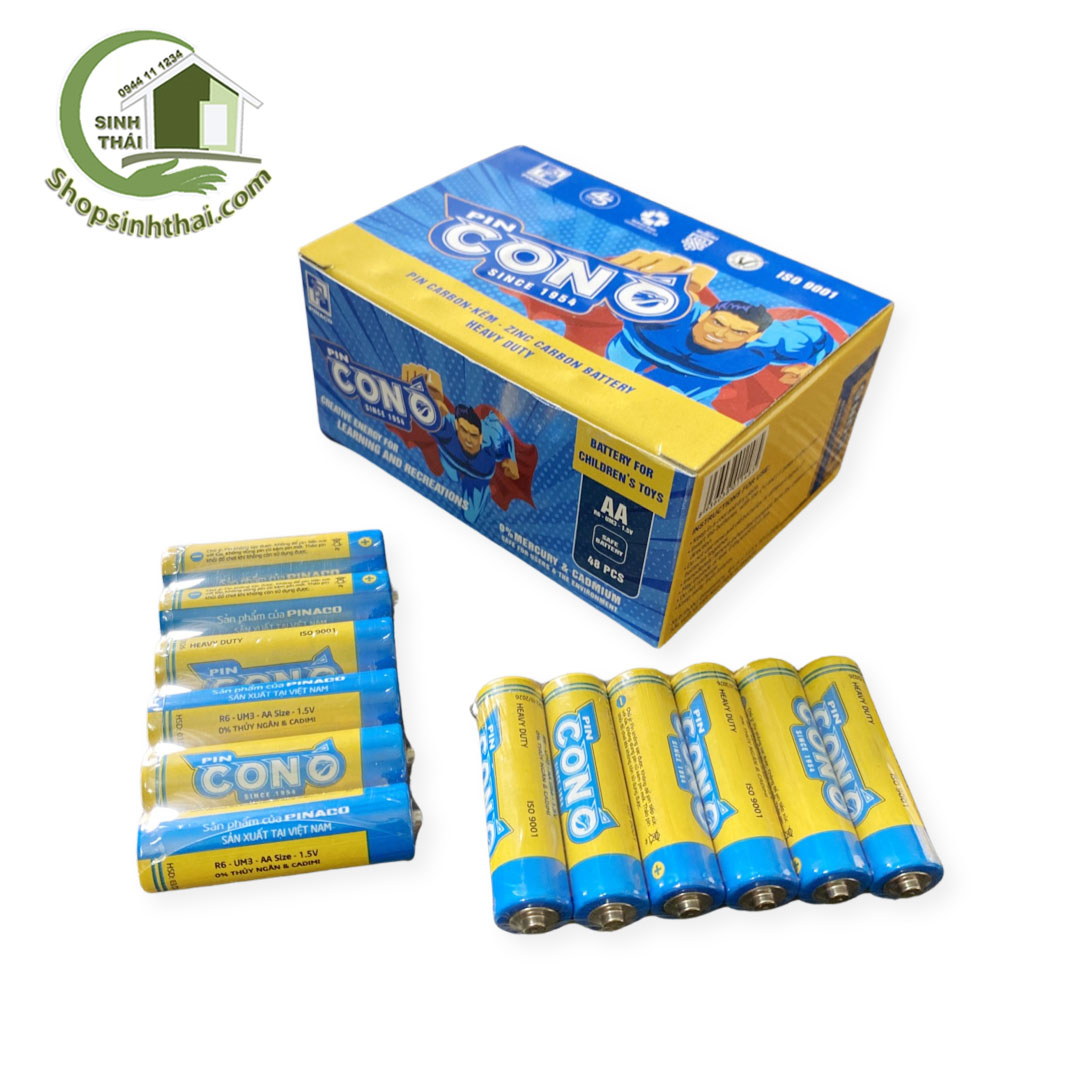 Pin Con Ó Pinaco - 24 viên pin lớn AA ( 2A) 1.5V