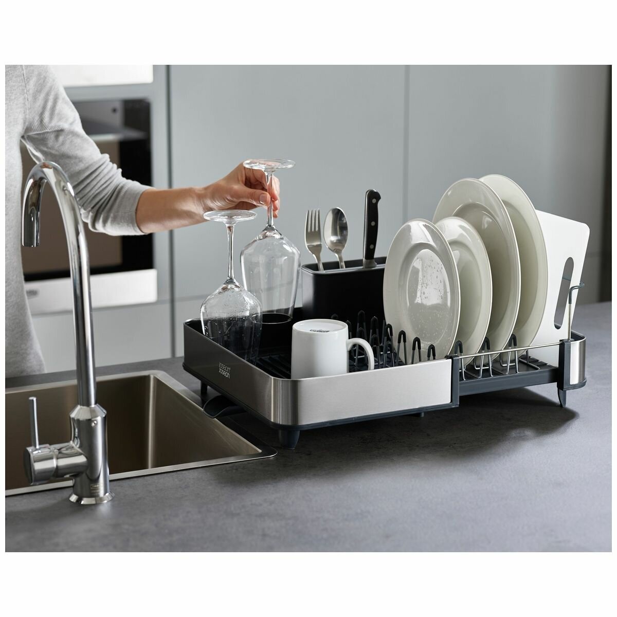 Giá đựng bát đĩa thông minh Joseph Joseph 85153