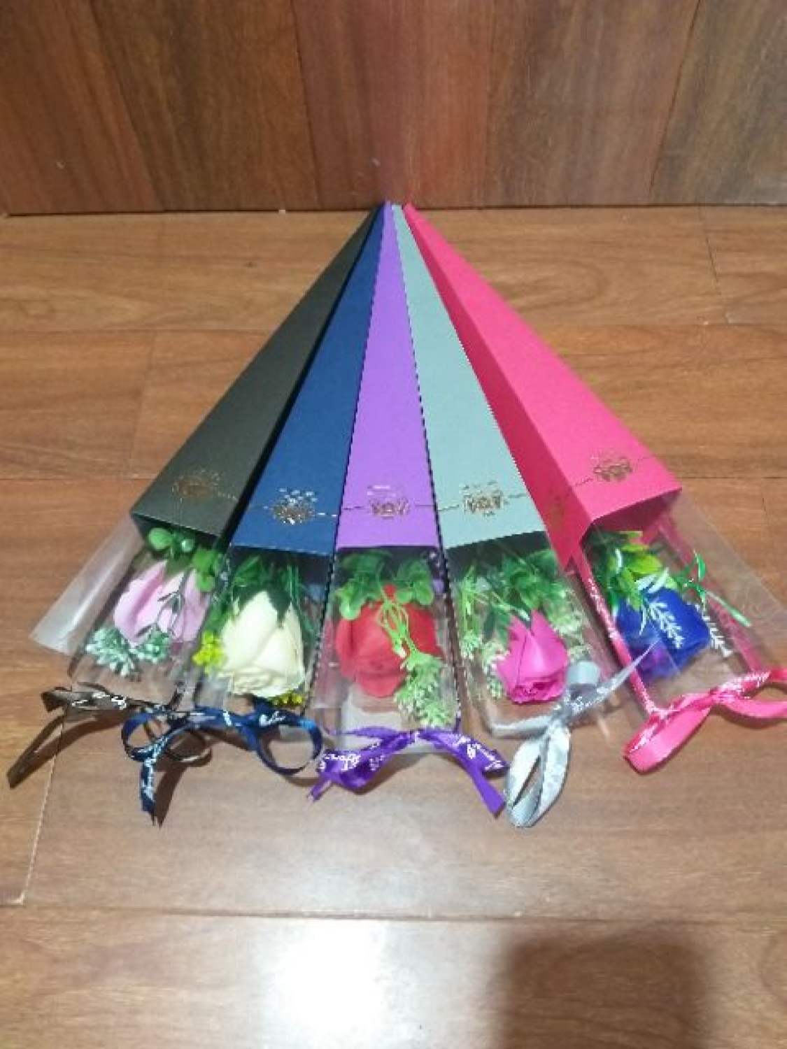 HỘP HOA SÁP THƠM VĨNH CỬU 1 BÔNG