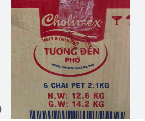 Tương đen cholimex chai 2,1kg