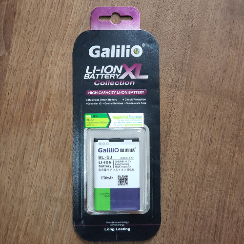 Pin Nokia 5800 ( BL-5J ) dung lượng cao hiệu Galilio