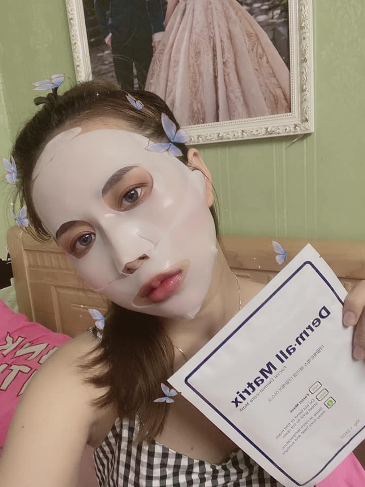 Mặt nạ cao cấp Derm All Matrix