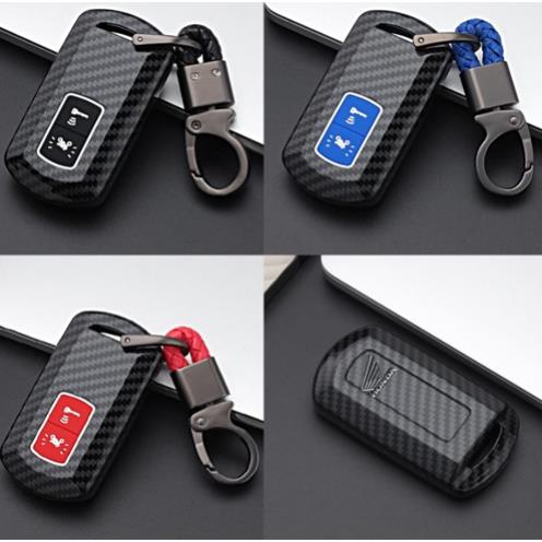 Bọc Chìa Khóa Smartkey AB, LEAD, Vision 2018-2020 ( 2 Nút ) Ốp Carbon