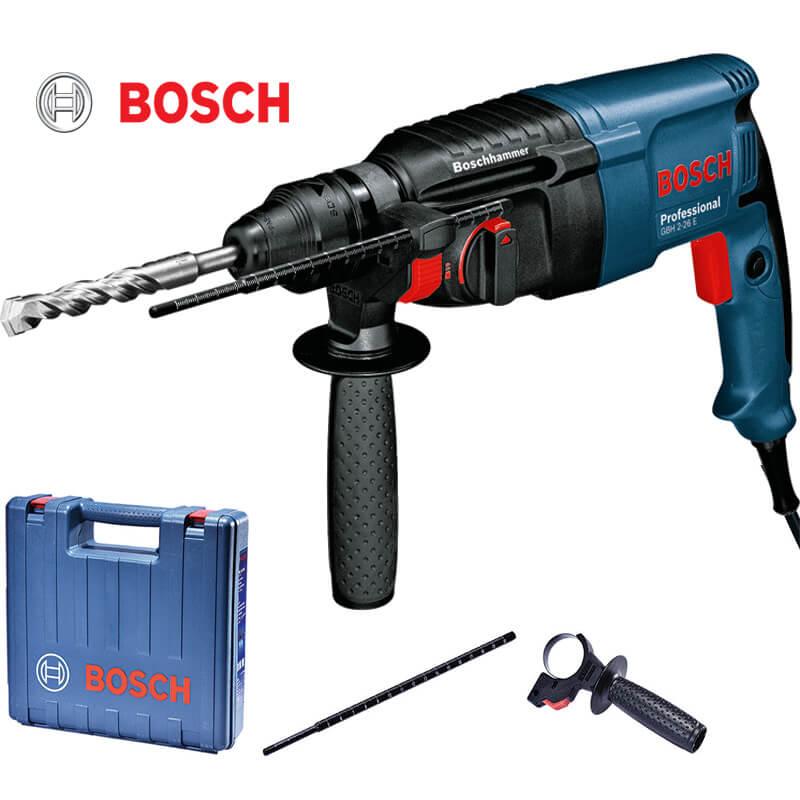 [Hàng chính hãng]Máy Khoan Búa 800W Bosch GBH 2-26E