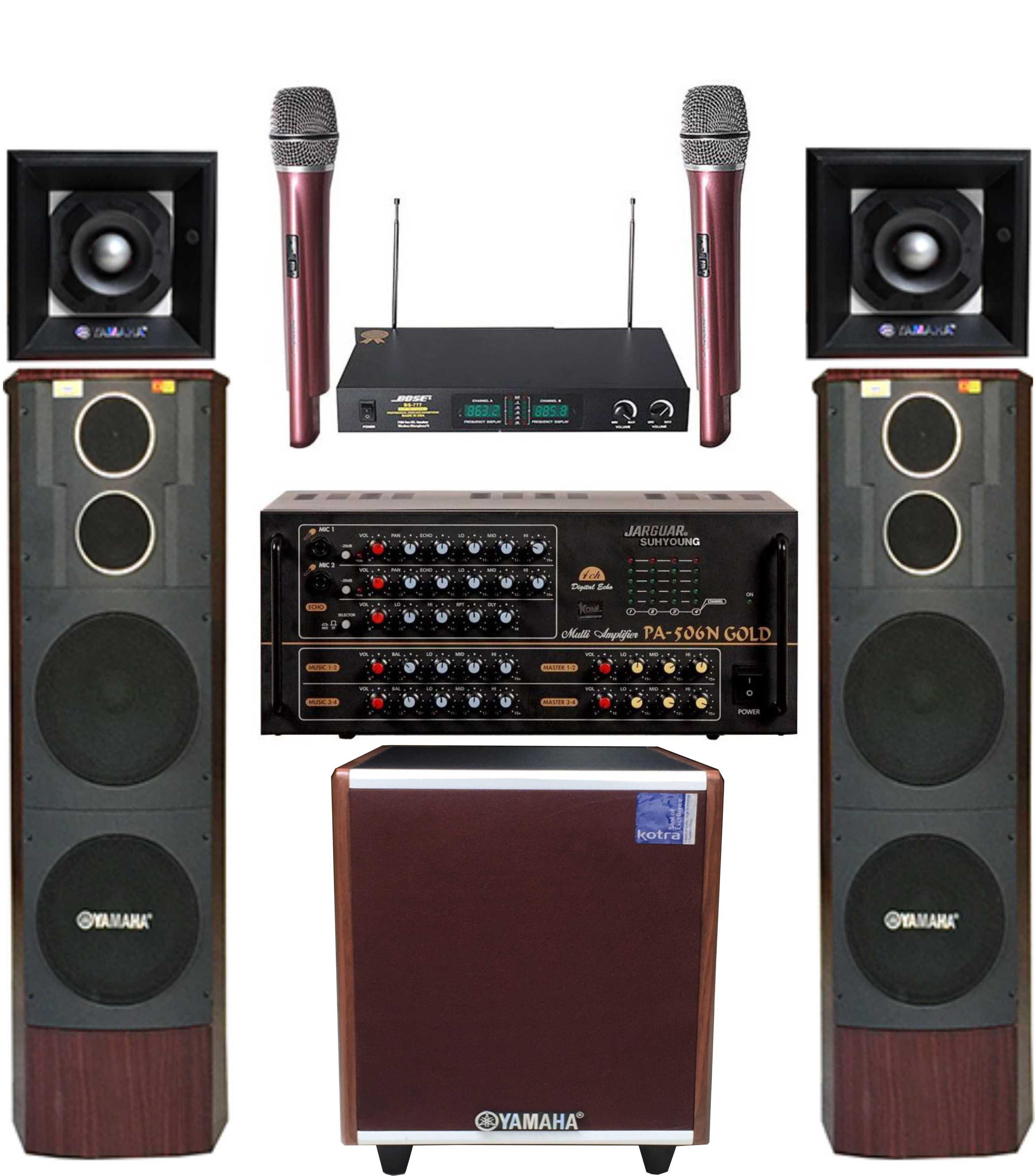 Bộ dàn âm thanh gia đình PA - 1200 VIP