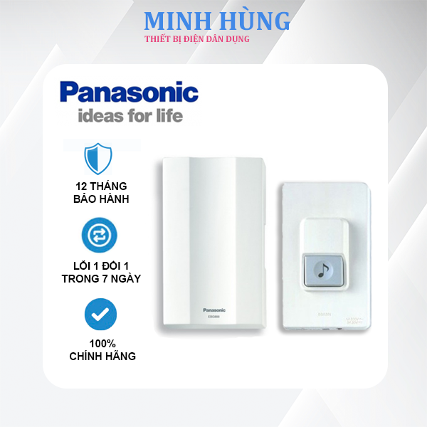 Chuông điện, chuông cửa Panasonic (EGG331 + EBG888)