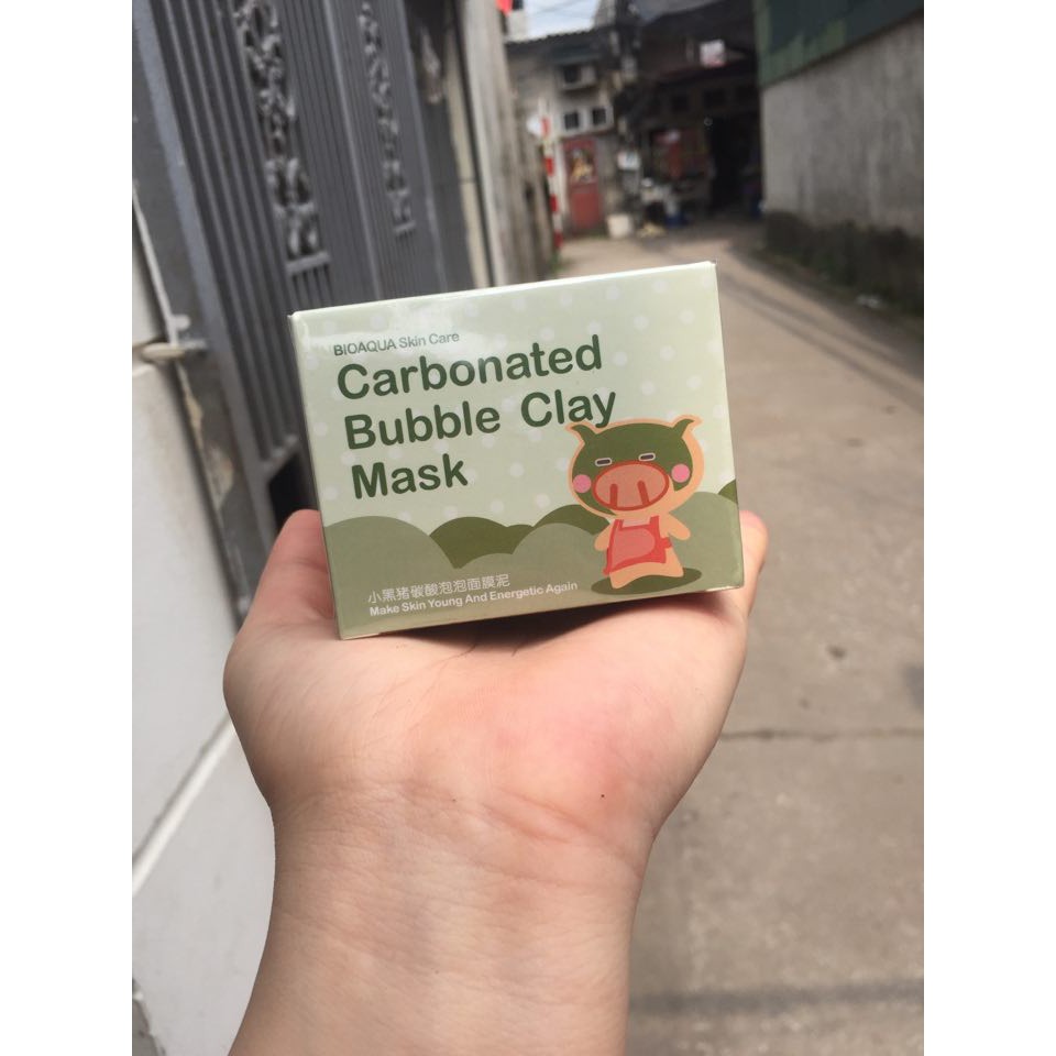 Mặt nạ thải độc Bì Heo [ Anhr thật]