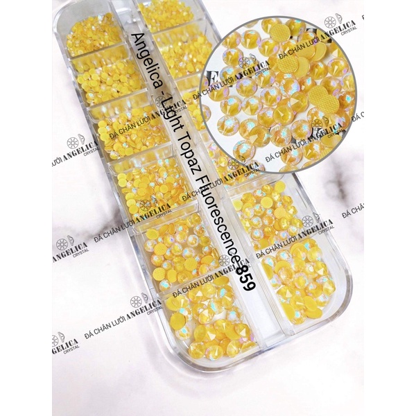 Khay Đá chân lưới 16 khía Angelica chính hãng- Phụ kiện đồ nail Thanh Tuấn