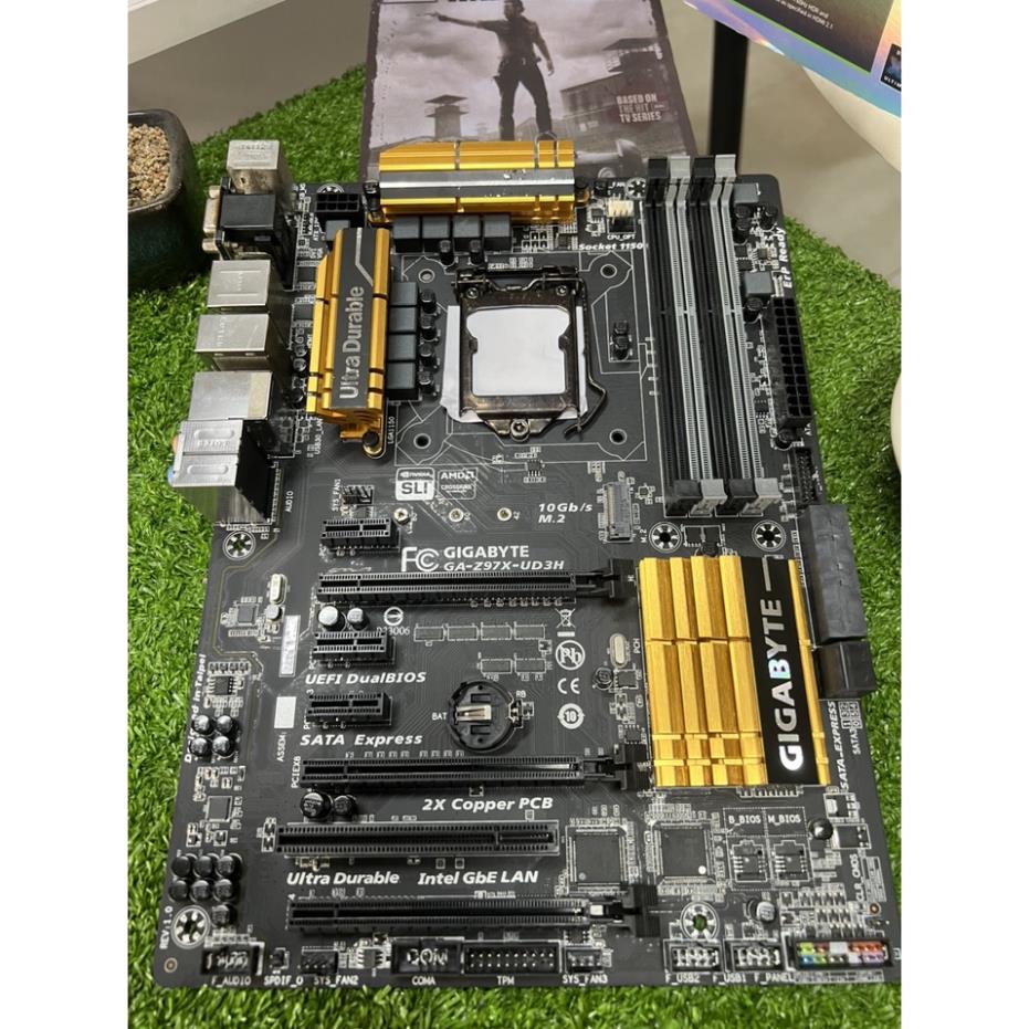 Main Xịn Socket 1150 Đẹp 4 Khe Ram
