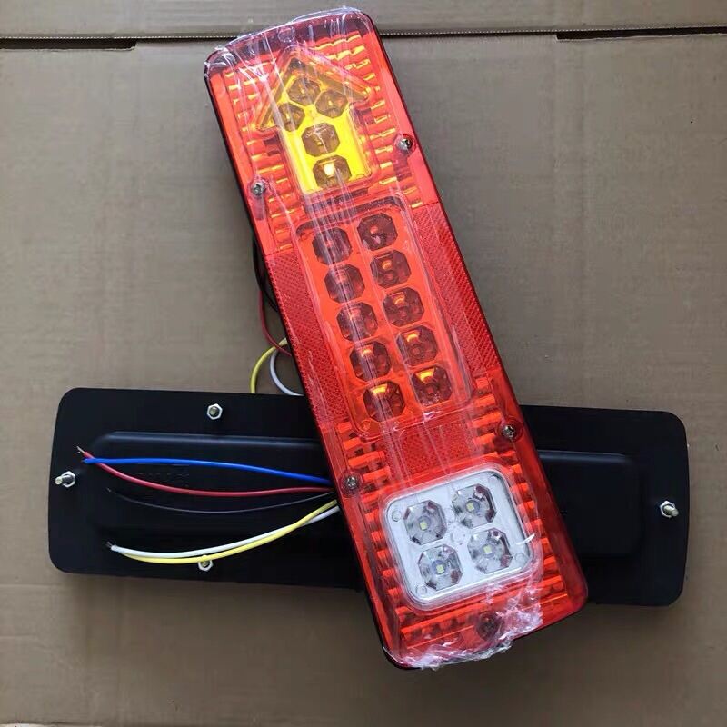 ĐÈN XI NHAN LED SAU XE BA GÁC XE BA BÁNH