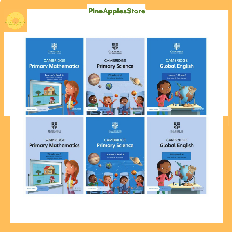 Sách Cambridge Global English, Primary science, Primary mathematics second edition stage 6