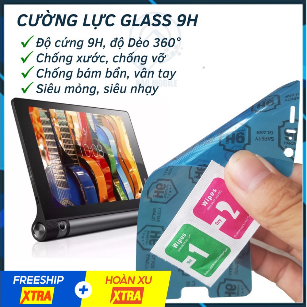 Dán cường lực dẻo nano Lenovo Yoga Tab 3 8inch