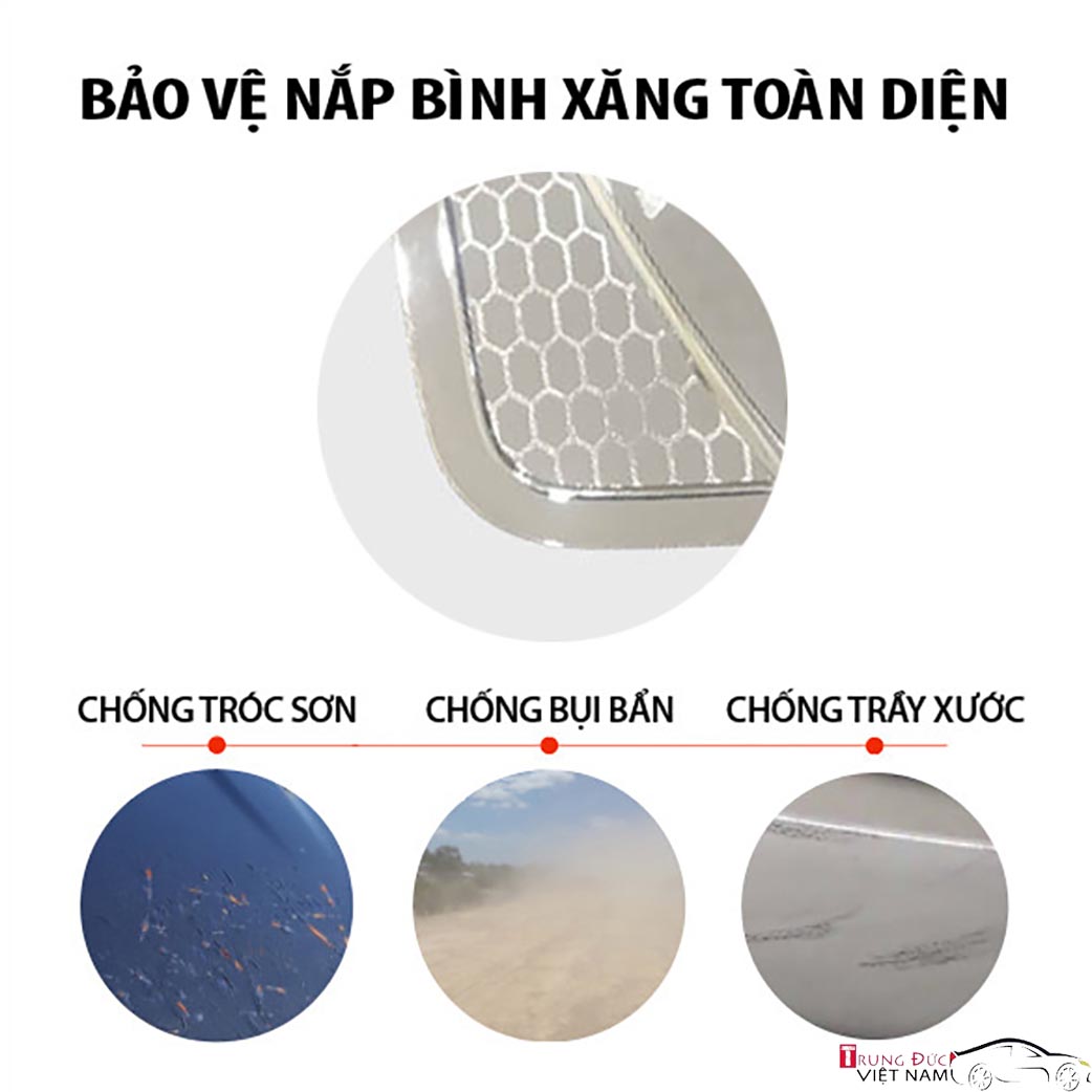 Ốp nắp bình xăng Ôtô cho xe MITSUBISHI XPANDER