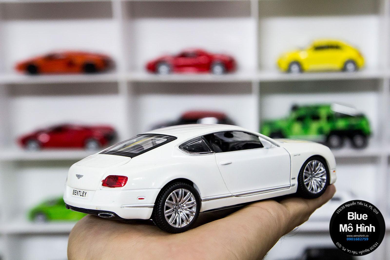 Blue mô hình | Mô hình xe Bentley Continental GT Speed 1:32