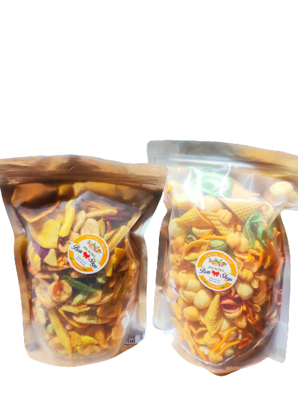 500G Hoa Quả Sấy Vỡ Giòn Ngon