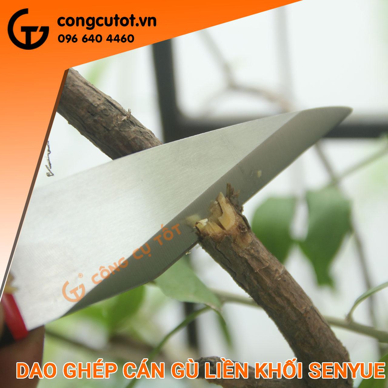 Dụng cụ ghép cành cán gù lưỡi lõm SENYUE
