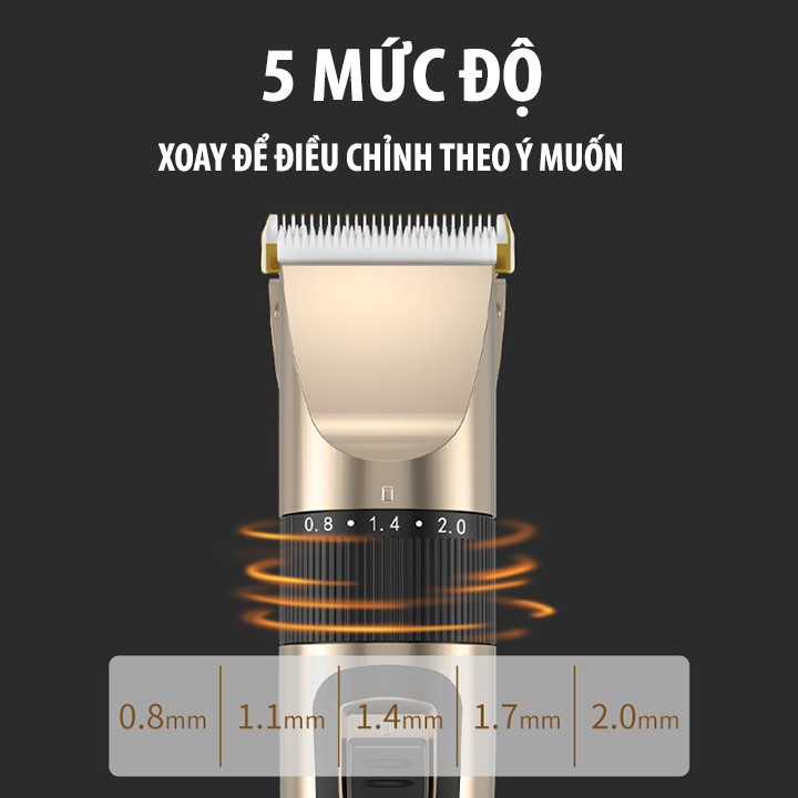 Tông Đơ Cắt Tóc - Tông Đơ Hớt Tóc - Máy Cạo Râu - Tăng Đơ Cắt Tóc