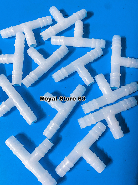Van Nhựa Chia 2 Dây Oxy Bể Cá Cảnh (8mm)