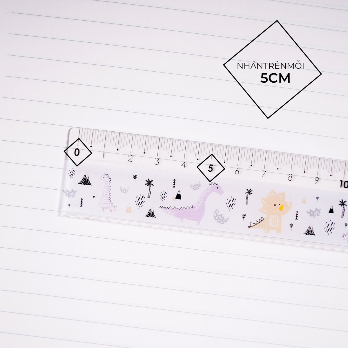 Thước Kẻ CLASSMATE Dễ Thương Cho Bé RL05-DI (18cm)