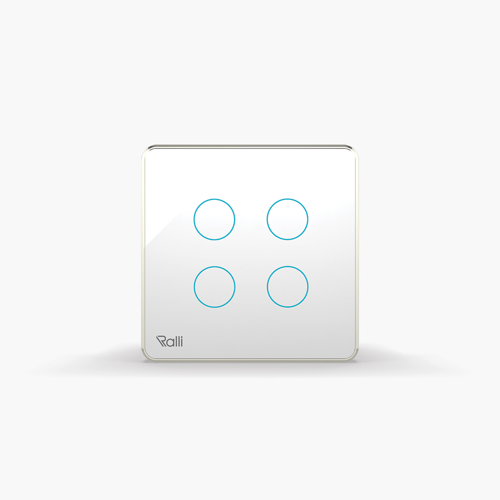 Công tắc cảm ứng thông minh wifi Vuông - CTCU.WF V