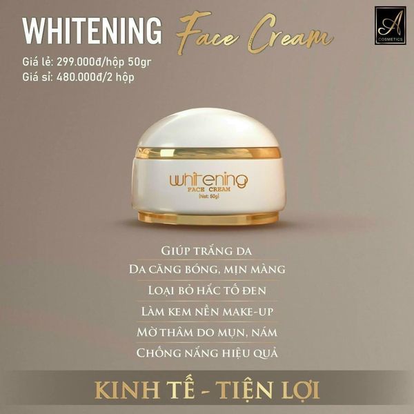 [CHÍNH HÃNG] Kem face pháp chữ A chính hãng
