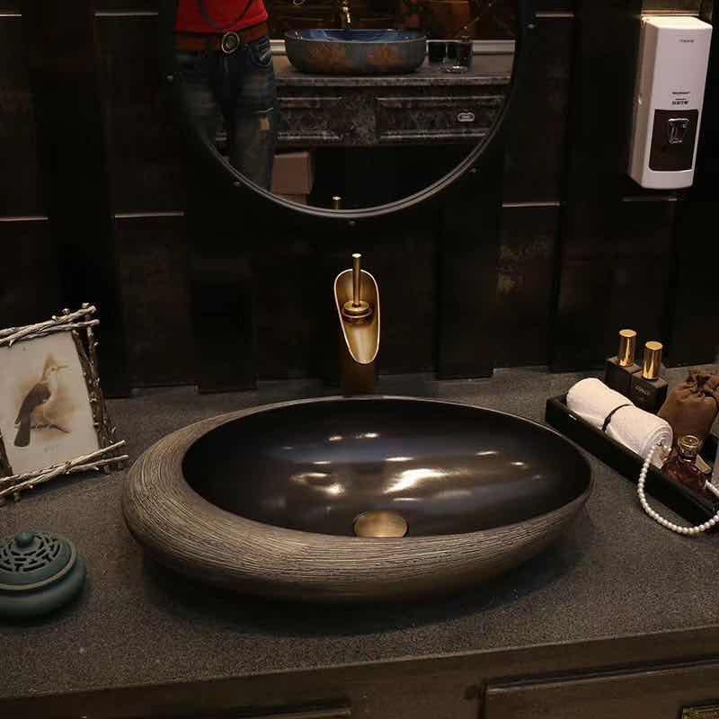 Lavabo đặt bàn mỹ thuật