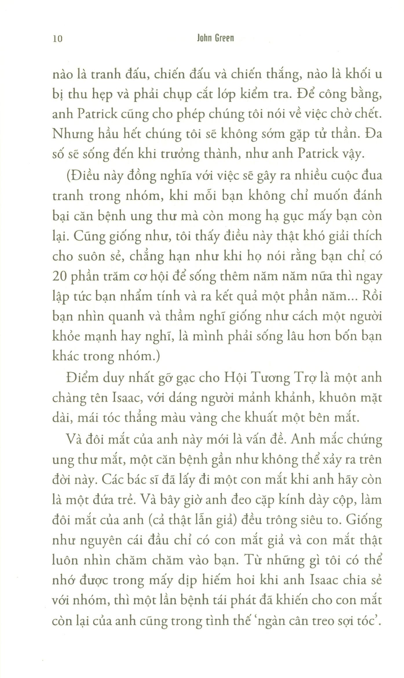 Khi Lỗi Thuộc Về Những Vì Sao (Tái Bản 2019)