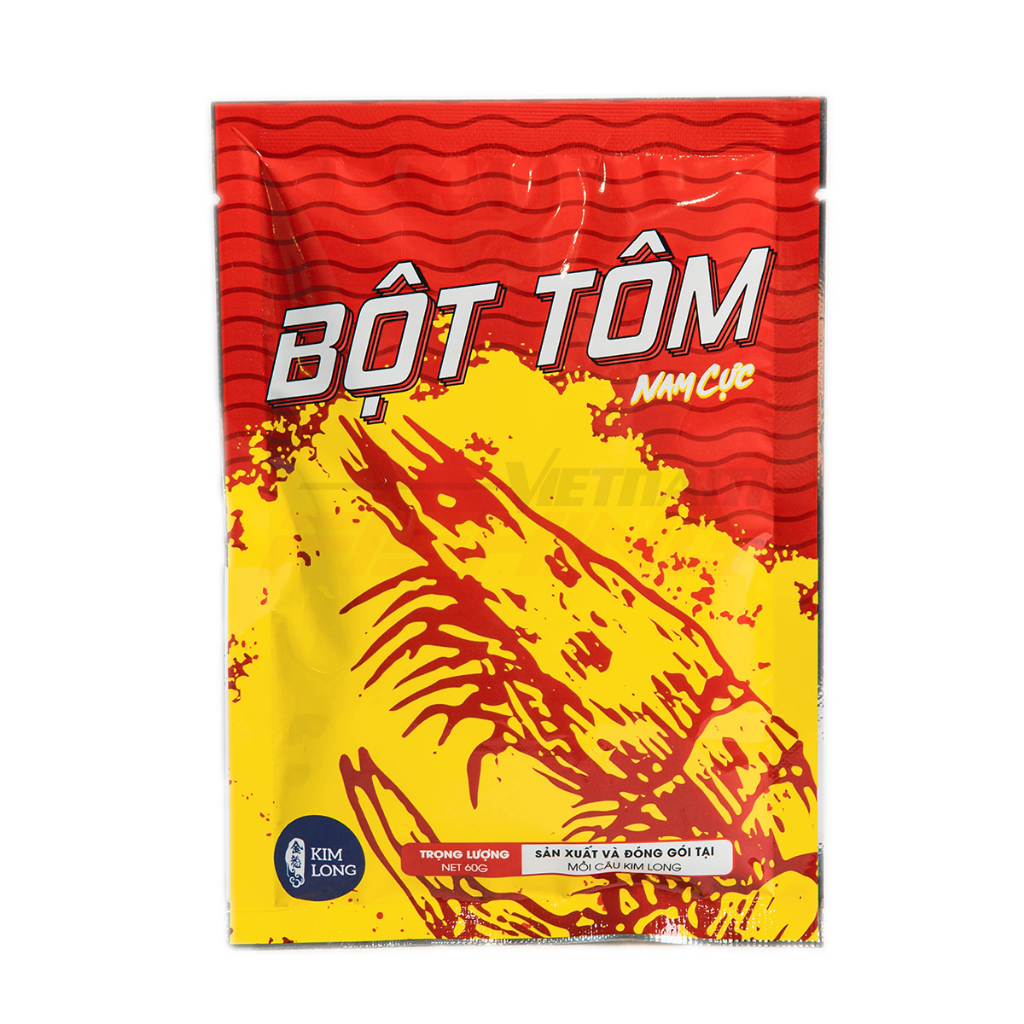 BỘT TÔM NAM CỰC KIM LONG 60g