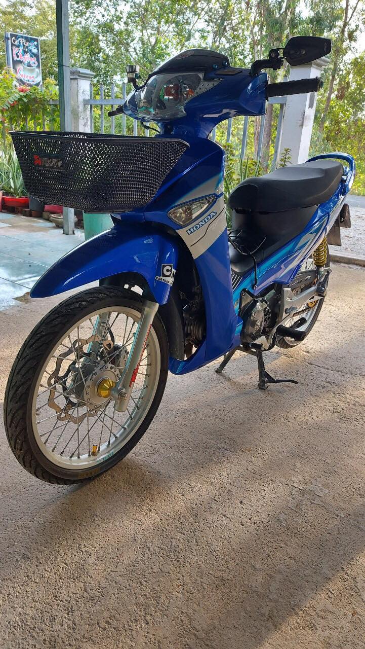 [HCM]TEM RỜI WAVE 125I XANH XÁM THAILAND