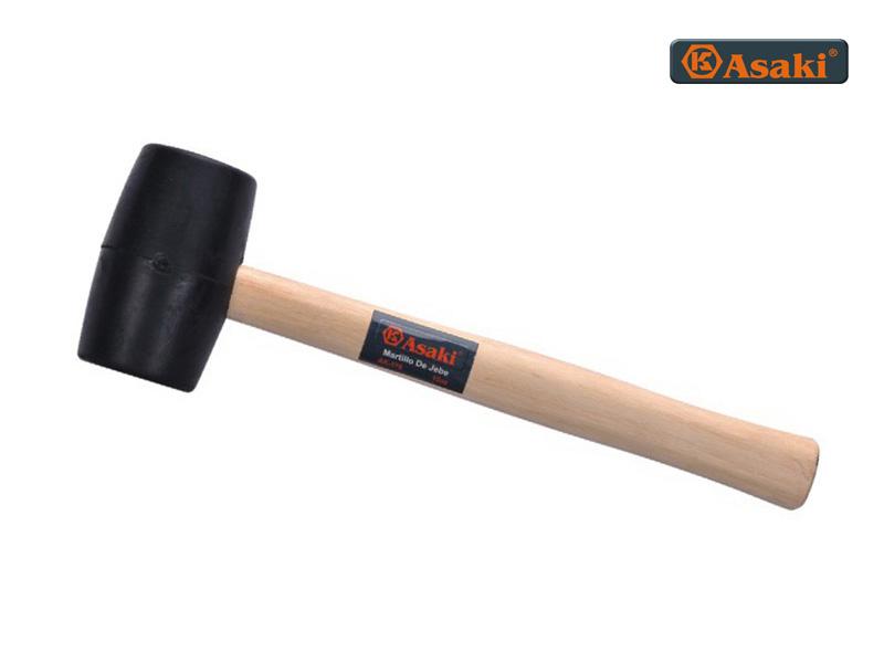 Búa cao su Asaki AK-377 (16oz)