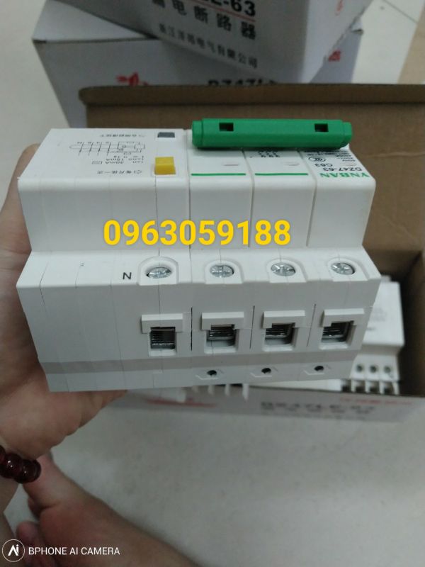 Aptomat chống giật 3 pha - C20A